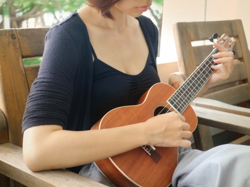 Nauka gry na ukulele